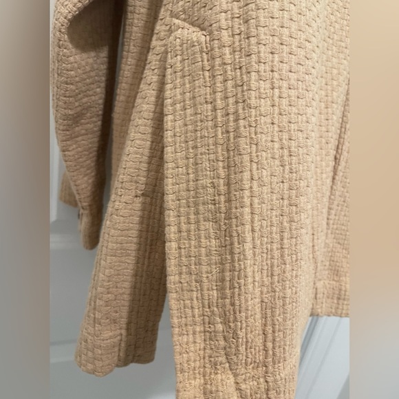 NWT Free People Small Mustard Seed Oversized Blazer - Picture 6 of 8